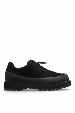 Stone Island BLACK Leather shoes
