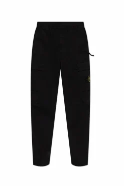 Stone Island BLACK Pants type cargo