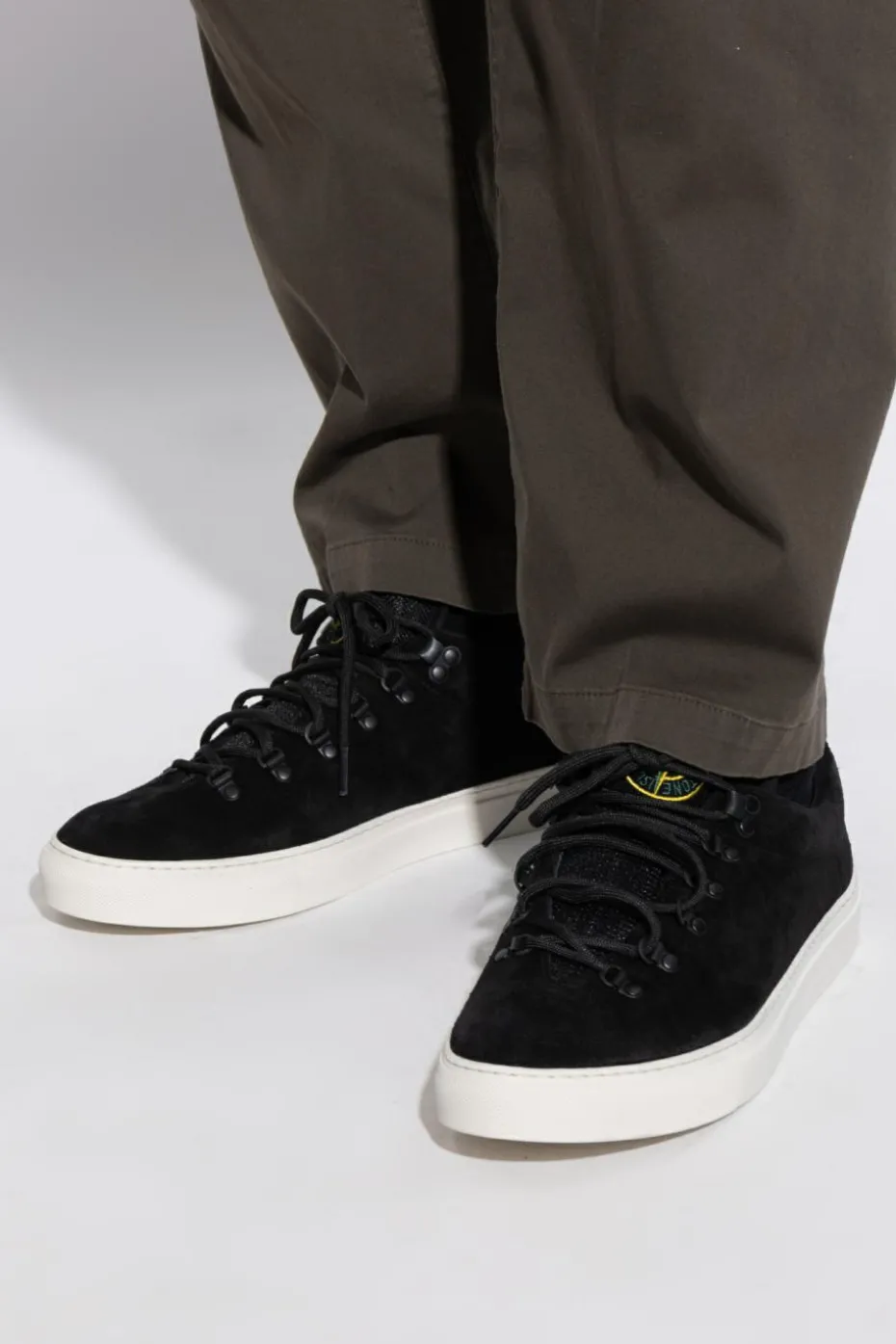 Stone Island BLACK Sneakers S0102