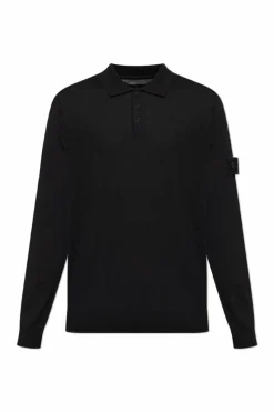 Stone Island BLACK Sweater capsule Ghost