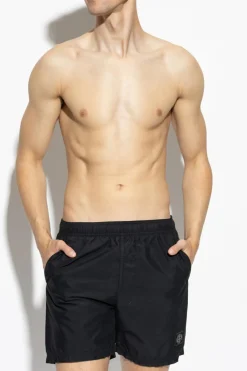 Stone Island BLACK Swim Shorts