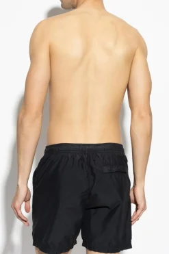 Stone Island BLACK Swim Shorts