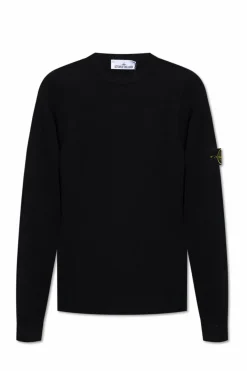 Stone Island BLACK Wool sweater
