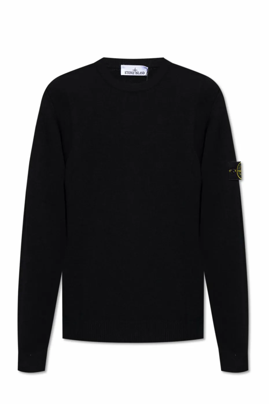 Stone Island BLACK Wool sweater