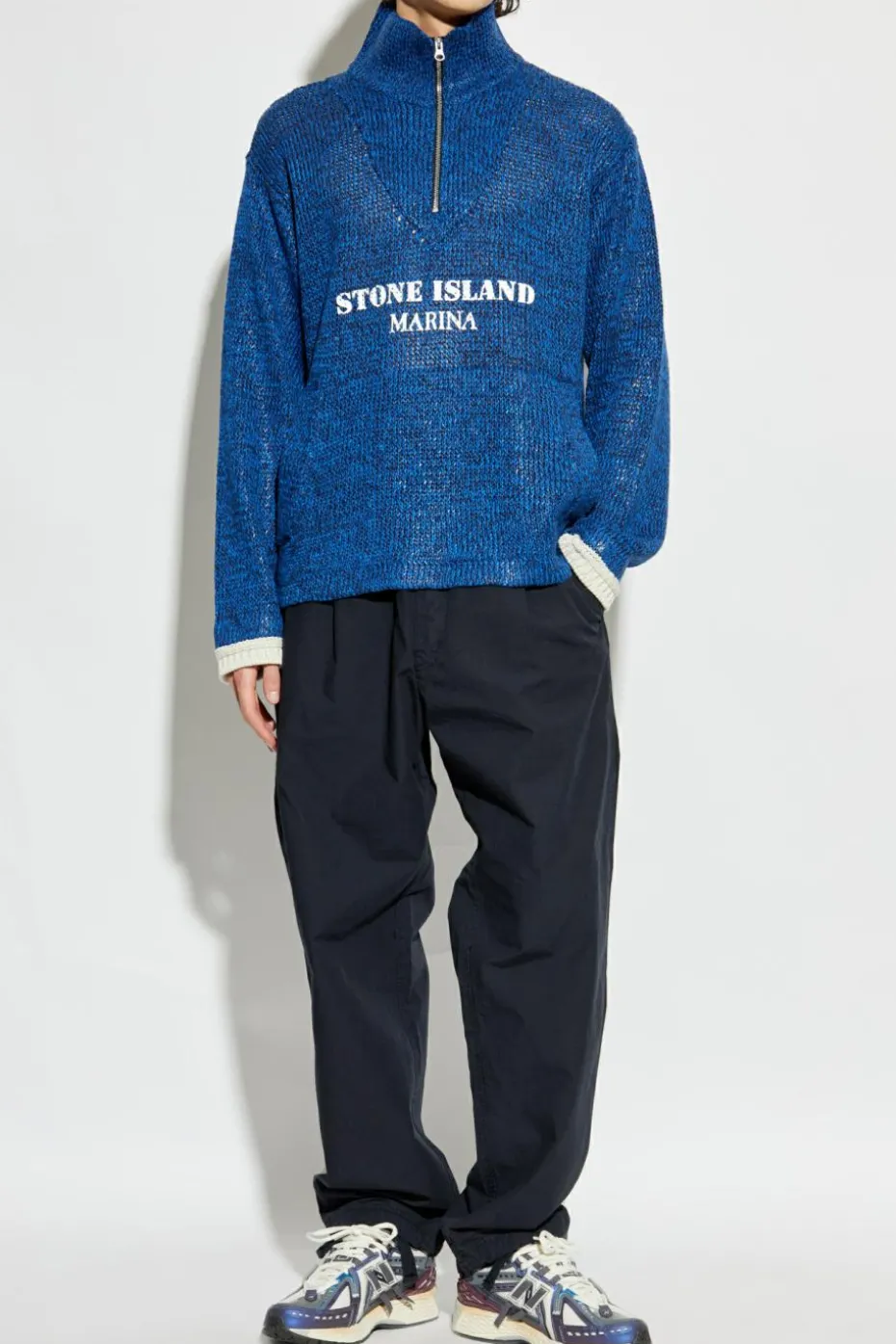 Stone Island BLUE Capsule sweater Marina