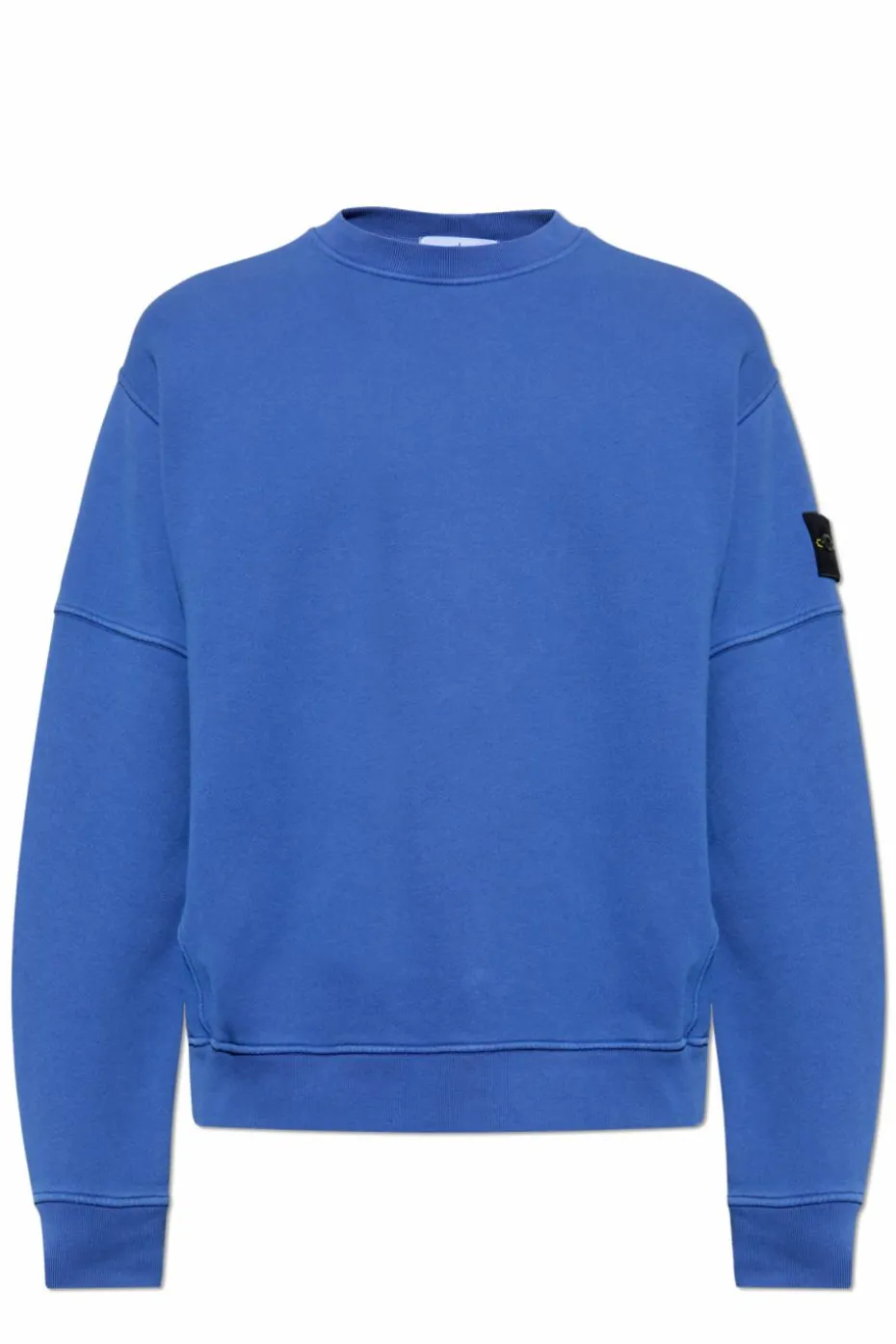 Stone Island BLUE Sweatshirt with logo