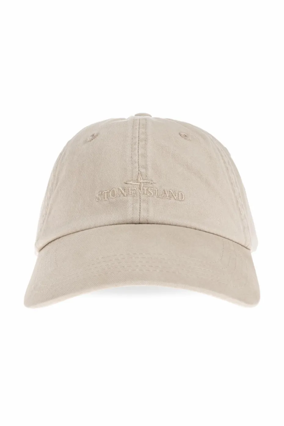 Stone Island cream Baseball cap