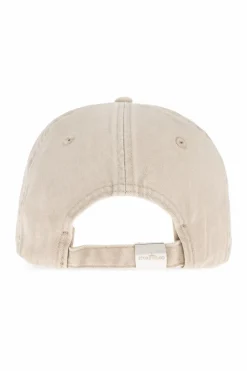Stone Island cream Baseball cap