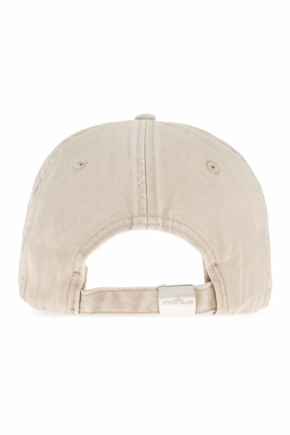 Stone Island cream Baseball cap
