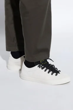 Stone Island cream Sneakers S0102