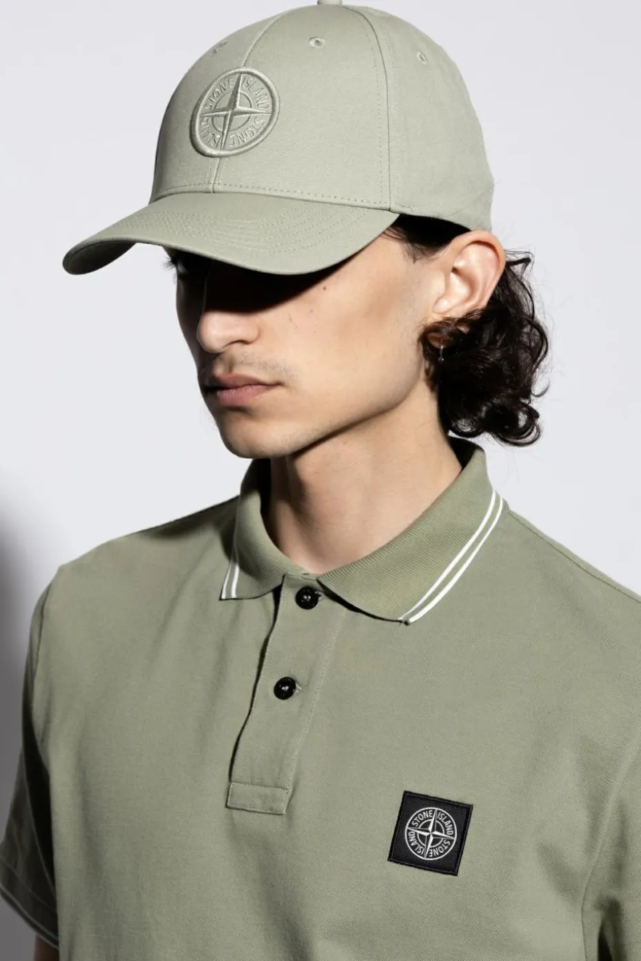 Stone Island GREEN Baseball cap