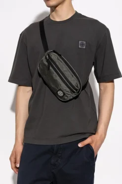 Stone Island GREEN Belt bag
