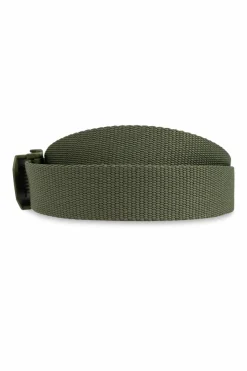Stone Island GREEN Belt with logo