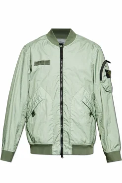 Stone Island GREEN bomber jacket