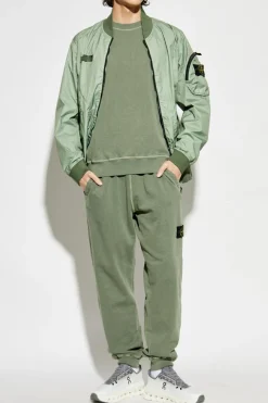 Stone Island GREEN bomber jacket