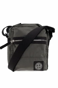Stone Island GREEN Dog waist bag