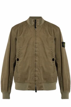 Stone Island GREEN Jacket with detachable patch