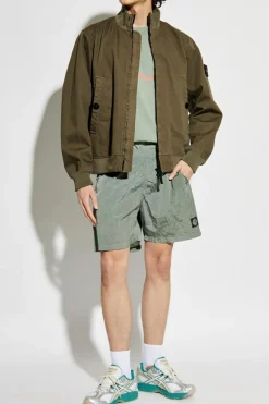 Stone Island GREEN Jacket with detachable patch