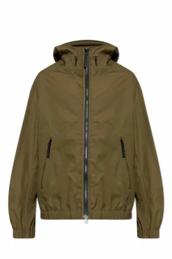 Stone Island GREEN Jacket with logo