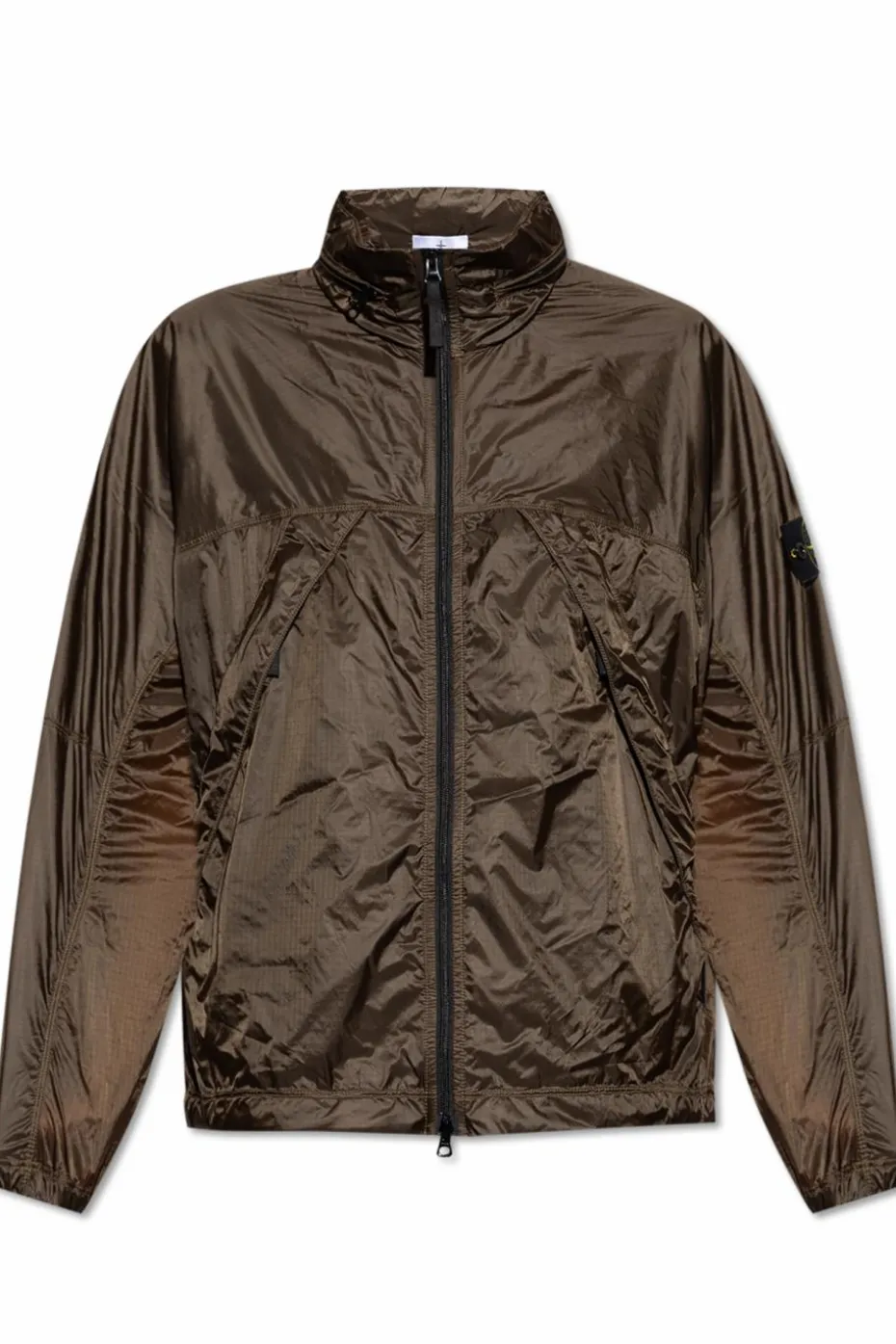 Stone Island GREEN Light jacket with hood