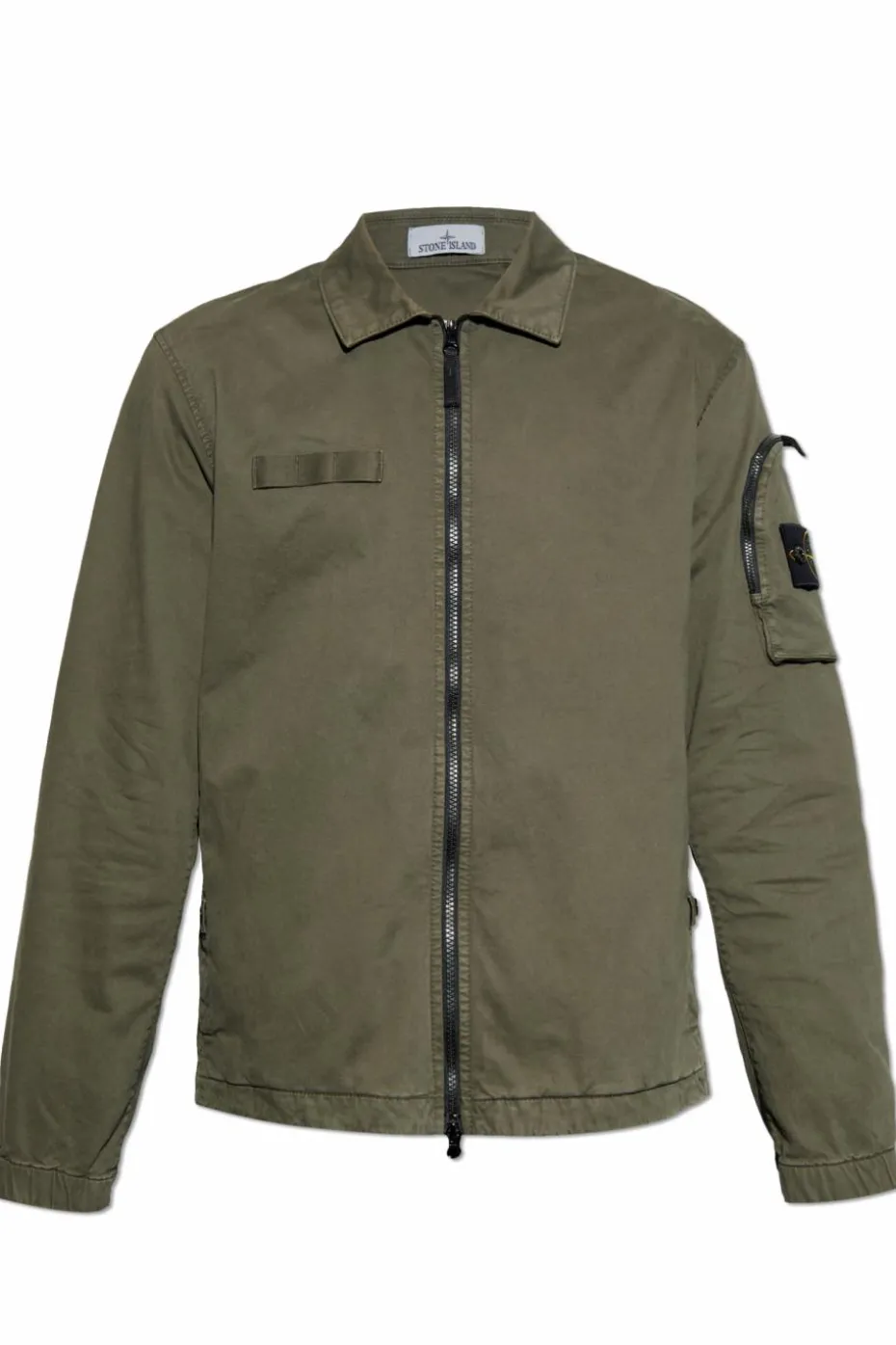 Stone Island GREEN Shirt with logo