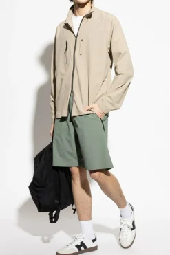 Stone Island GREEN 'Stellina' capsule shorts