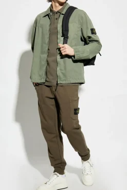 Stone Island GREEN Sweatpants