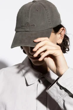 Stone Island GREY Baseball cap