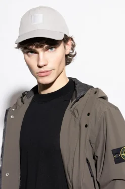 Stone Island GREY Capsule hat Ghost