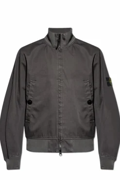Stone Island GREY Jacket with detachable patch