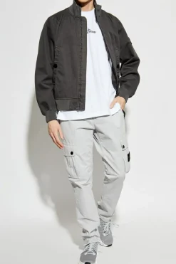 Stone Island GREY Jacket with detachable patch