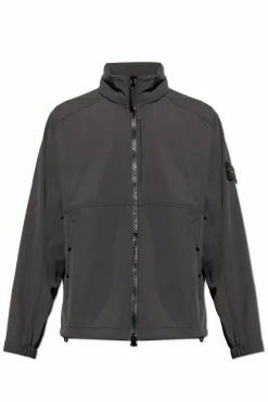 Stone Island GREY Jacket with logo