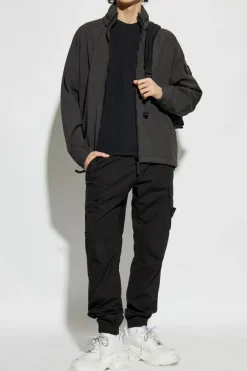 Stone Island GREY Jacket with logo