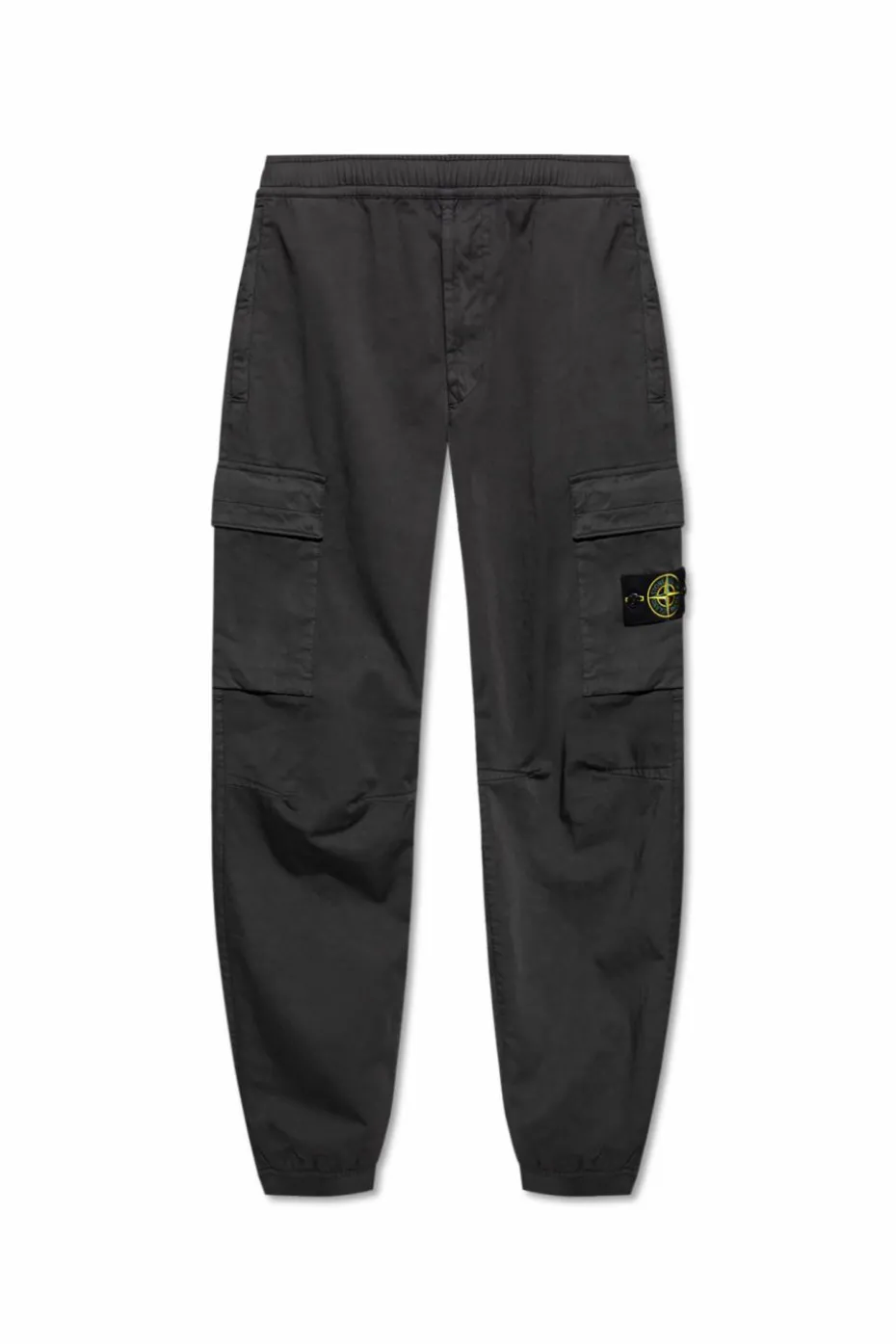 Stone Island GREY Pants with logo