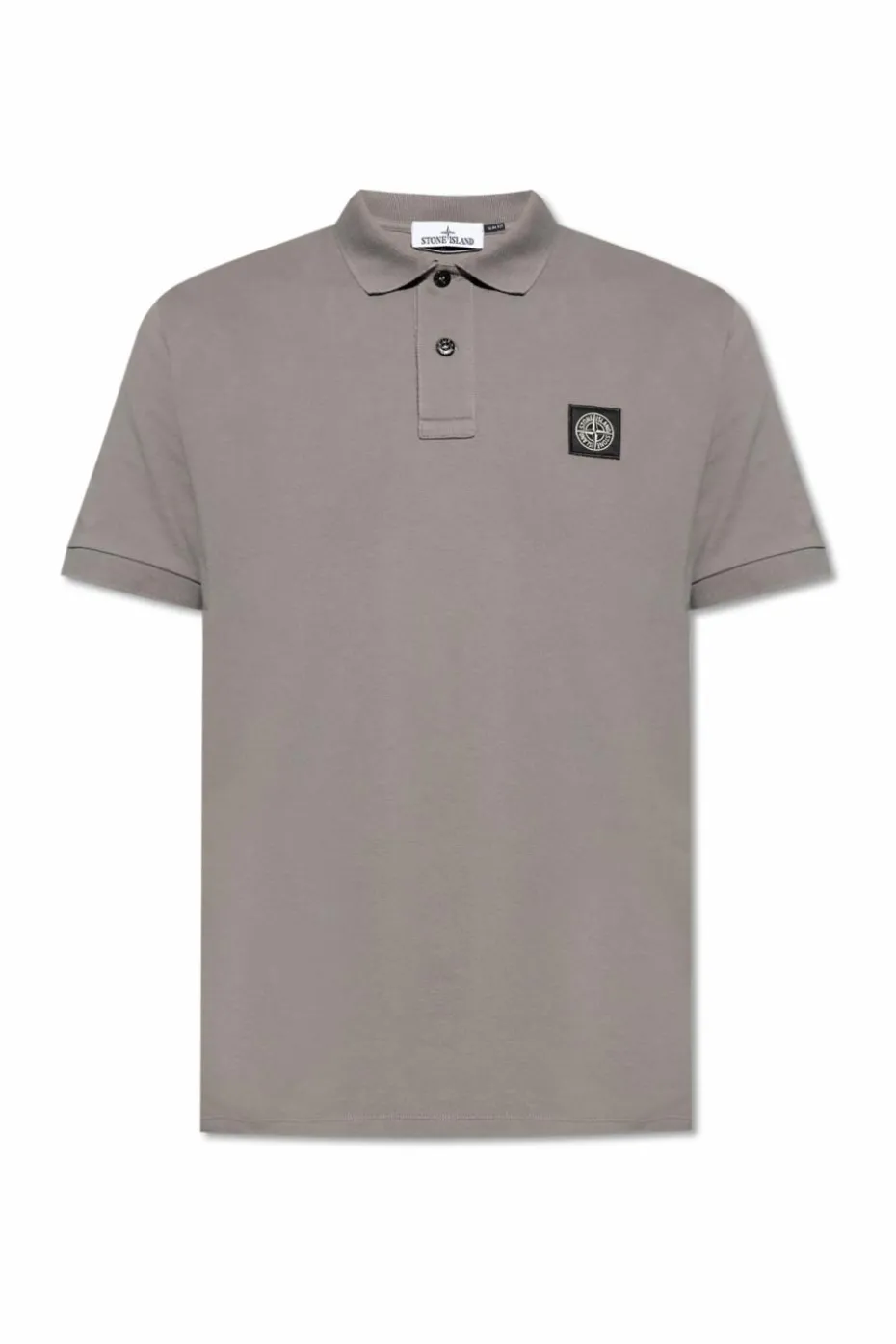 Stone Island GREY Polo with logo