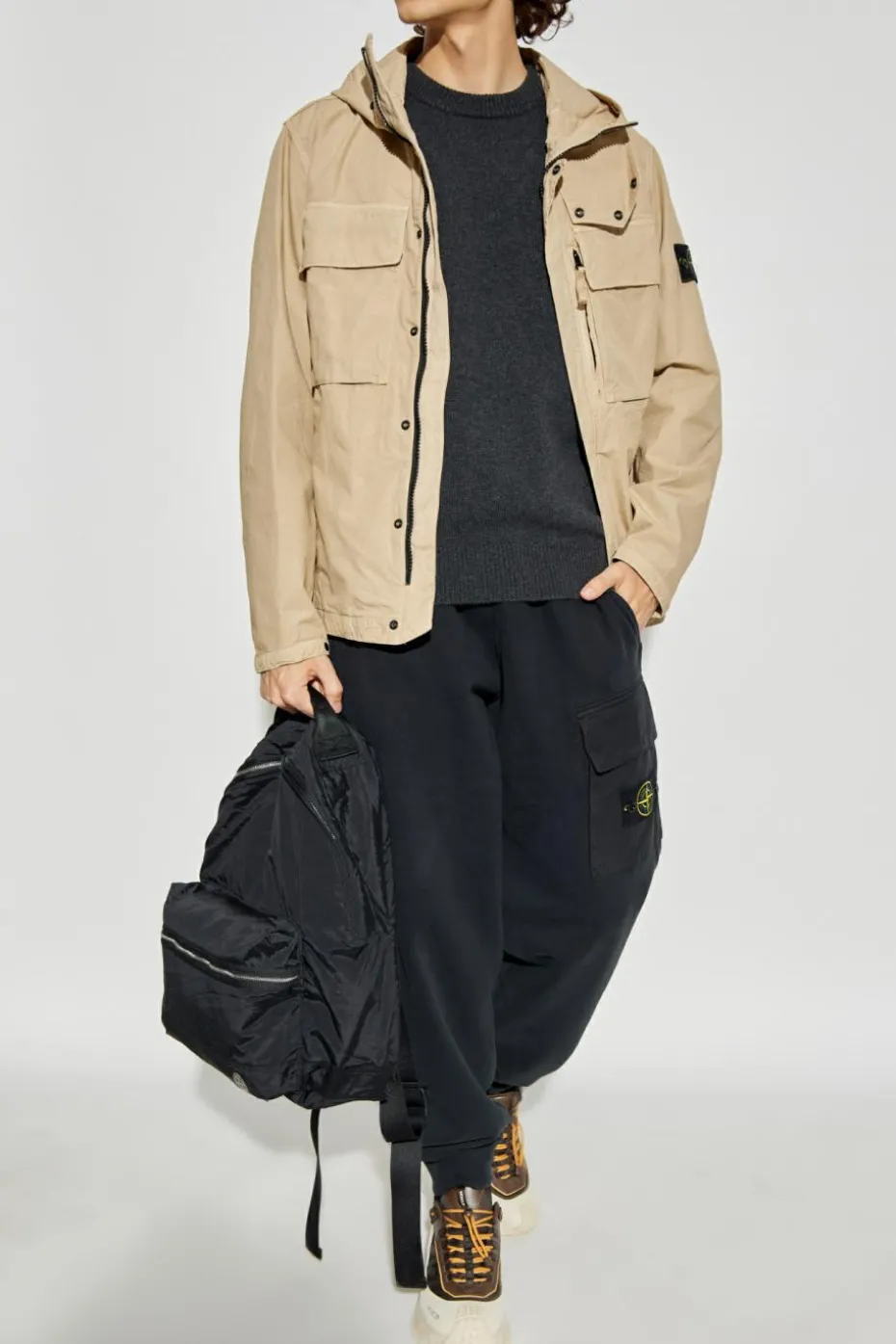 Stone Island GREY Sweater