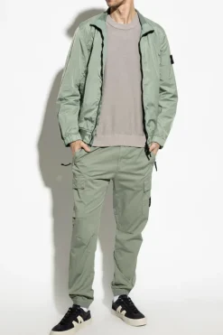 Stone Island GREY Sweater capsule Ghost
