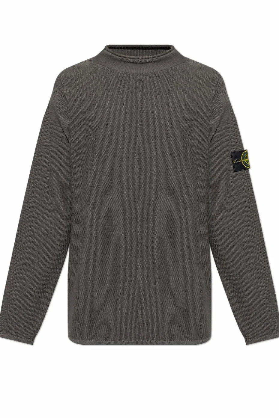 Stone Island GREY Sweatshirt with logo
