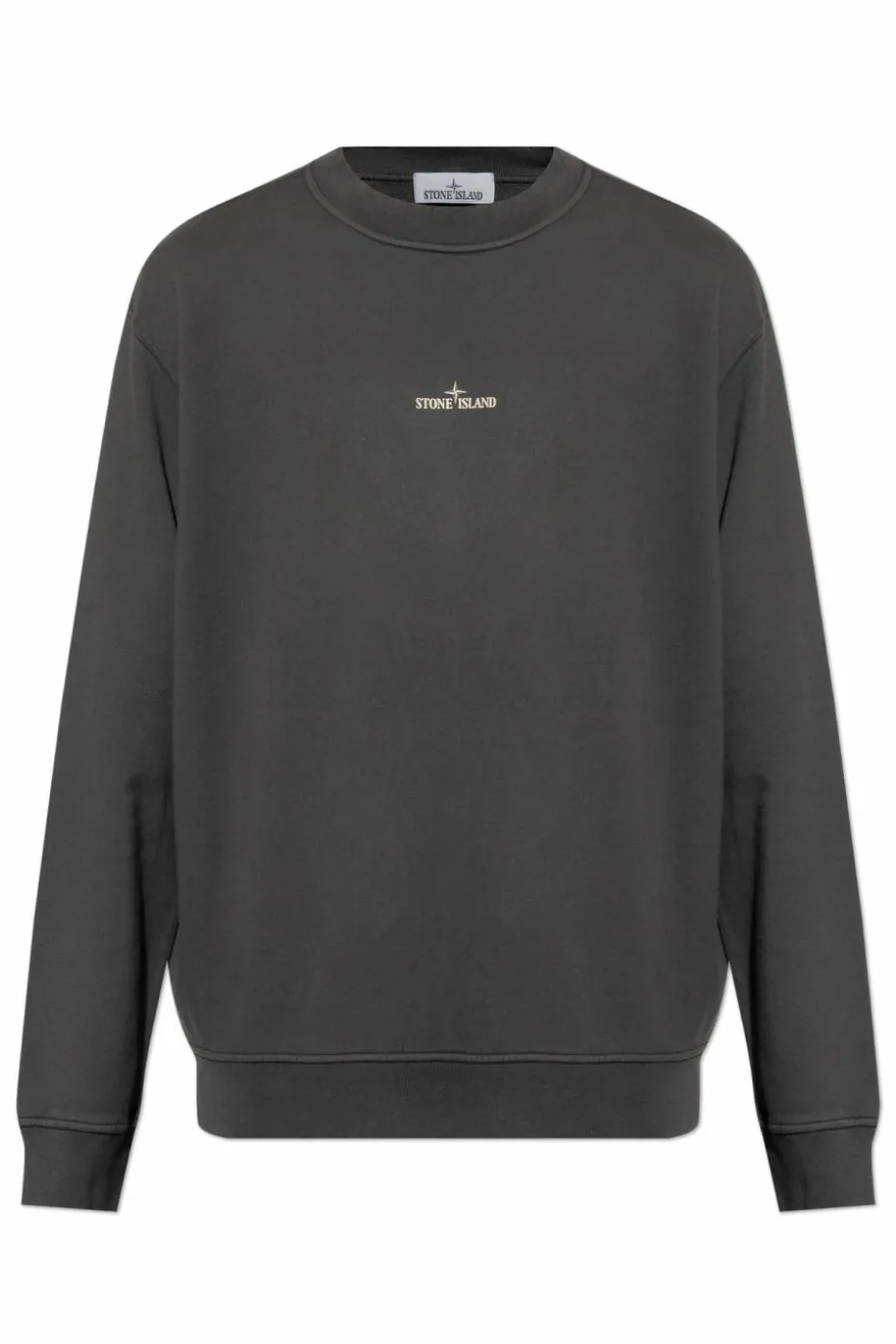 Stone Island GREY Sweatshirt with logo