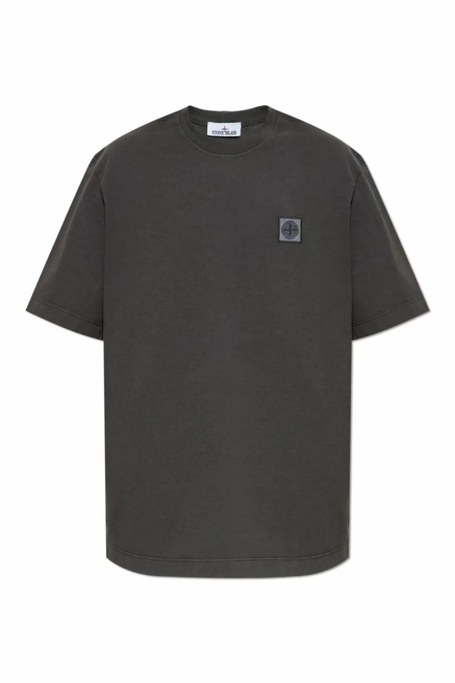Stone Island GREY T-shirt with logo