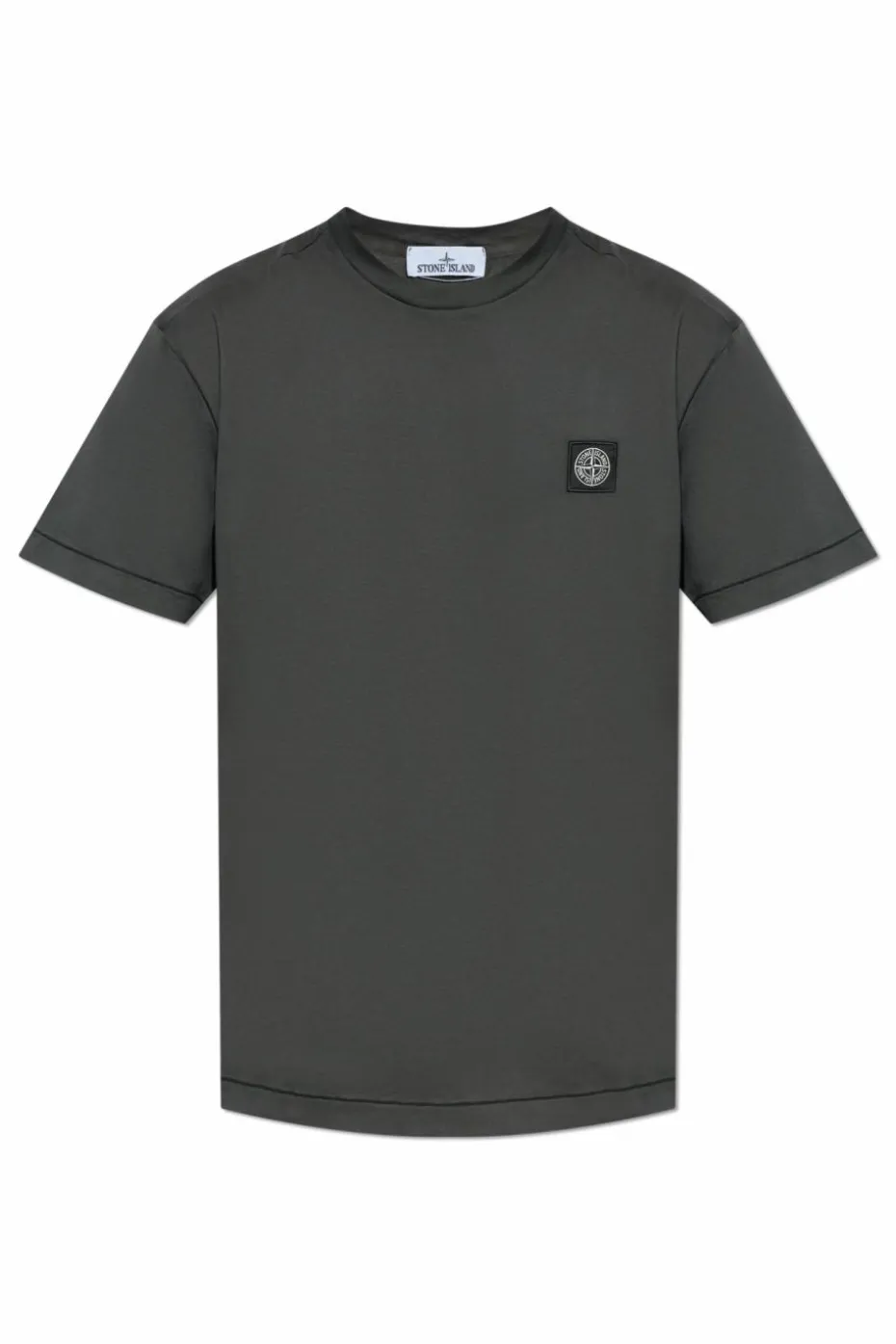 Stone Island GREY T-shirt with logo
