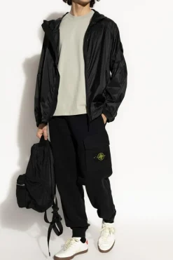 Stone Island GREY T-shirt with logo
