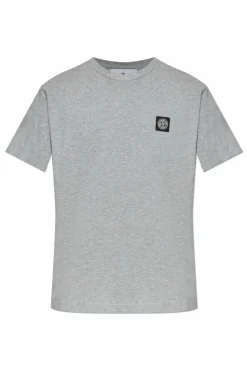 Stone Island GREY T-shirt with logo