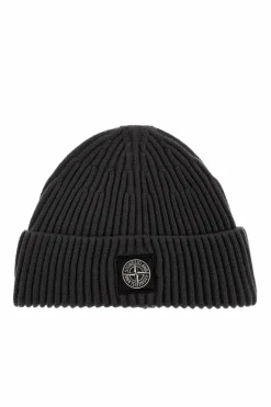 Stone Island GREY Wool beanie