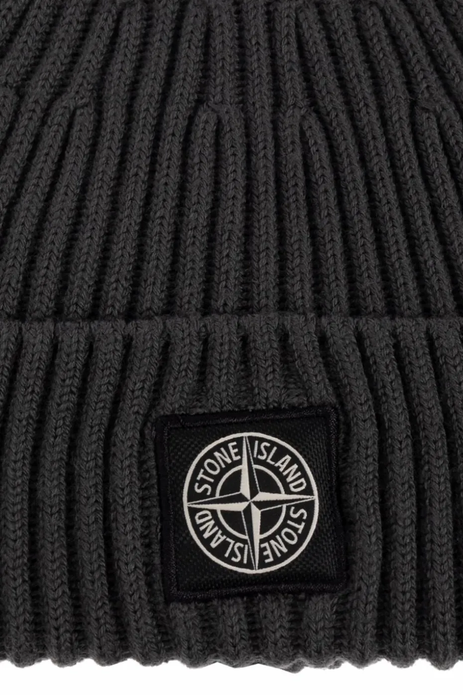 Stone Island GREY Wool beanie