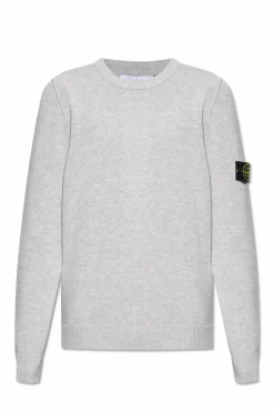 Stone Island GREY Wool sweater