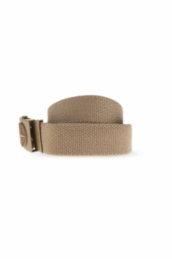 Stone Island Junior beige Belt with logo