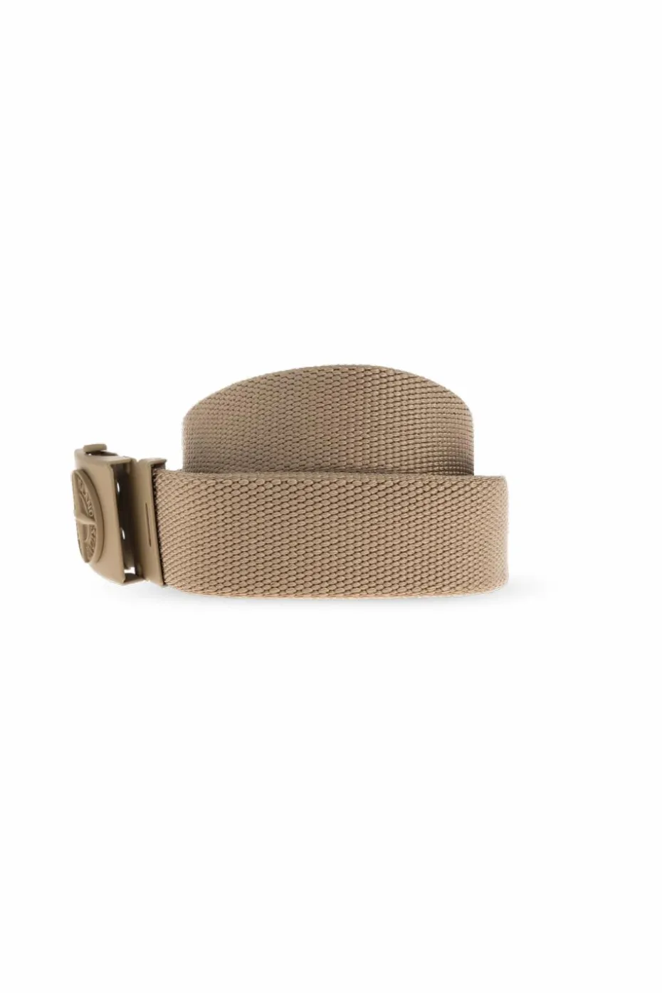 Stone Island Junior beige Belt with logo