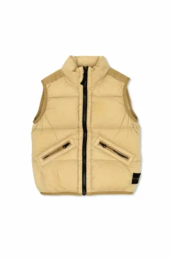 Stone Island Junior beige Down vest