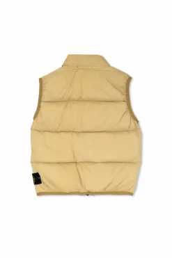 Stone Island Junior beige Down vest